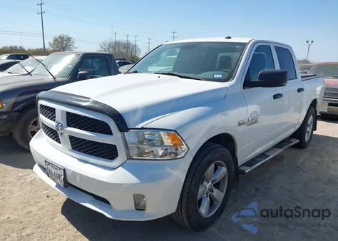 2014 Ram 1500 Express from USA, damaged, VIN 3C6RR7KT1EG273410